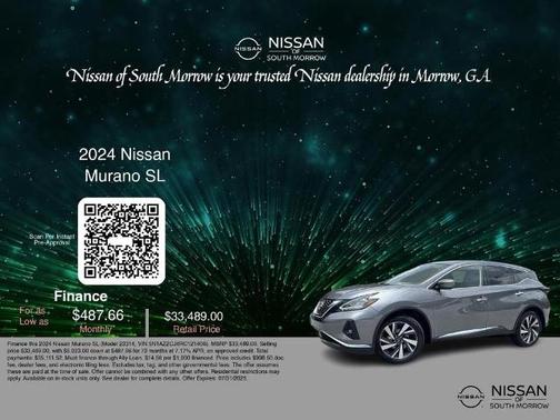 2024 Nissan Murano SL