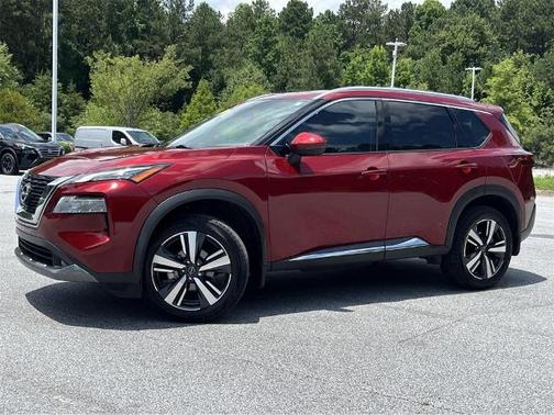 2022 Nissan Rogue SL