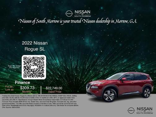 2022 Nissan Rogue SL