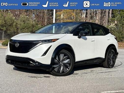 2024 Nissan ARIYA PLATINUM+