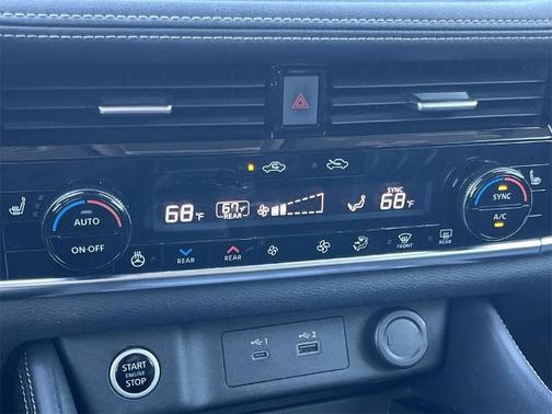 2021 Nissan Rogue Platinum