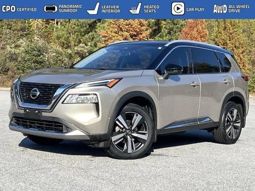 2021 Nissan Rogue Platinum
