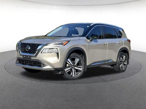 2021 Nissan Rogue Platinum
