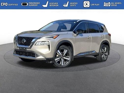 2021 Nissan Rogue Platinum