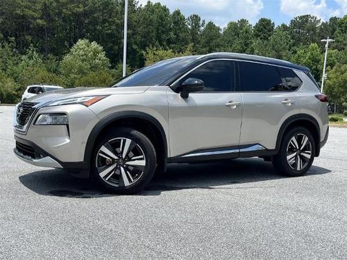 2022 Nissan Rogue Platinum