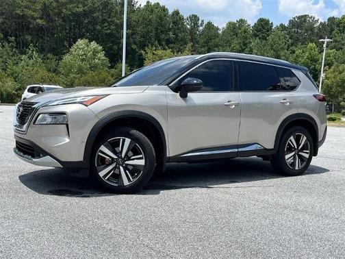 2022 Nissan Rogue Platinum