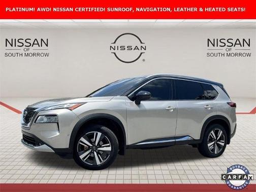 2022 Nissan Rogue Platinum
