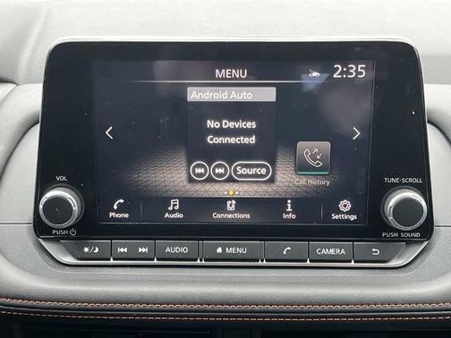 2025 Nissan Rogue Rock Creek