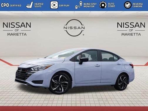 2023 Nissan Versa 1.6 SR