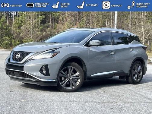 2023 Nissan Murano Platinum