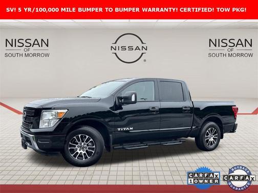 2024 Nissan Titan SV