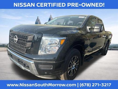 Super Black 2024 Nissan Titan SV