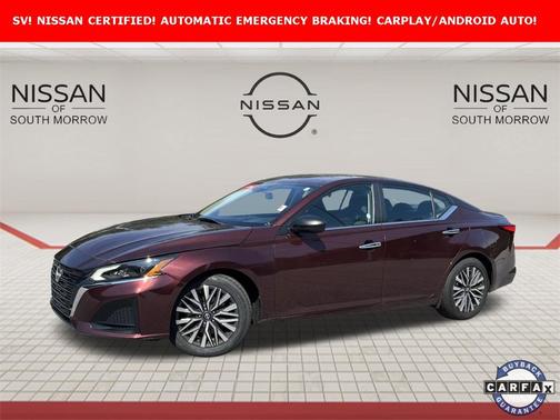 2024 Nissan Altima 2.5 SV