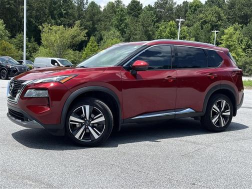 2022 Nissan Rogue SL