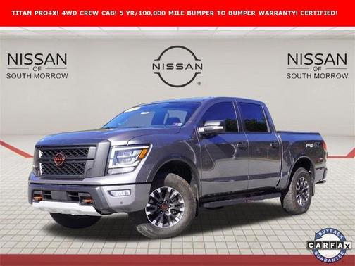 2024 Nissan Titan PRO-4X