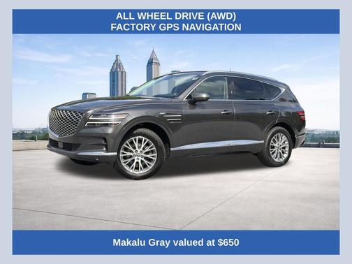 Makalu Gray 2024 Genesis GV80 2.5T