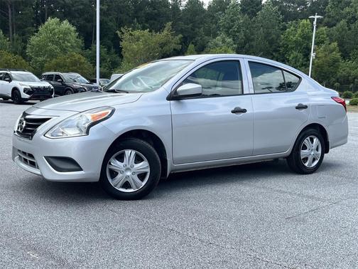2019 Nissan Versa S