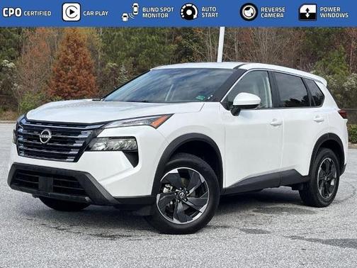 2025 Nissan Rogue SV