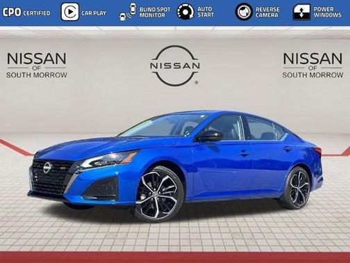 2025 Nissan Altima SR
