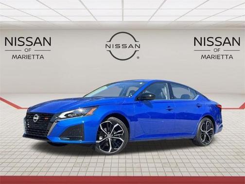 2025 Nissan Altima SR