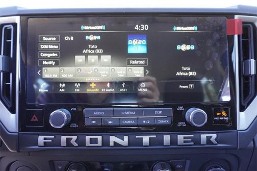 2025 Nissan Frontier SV