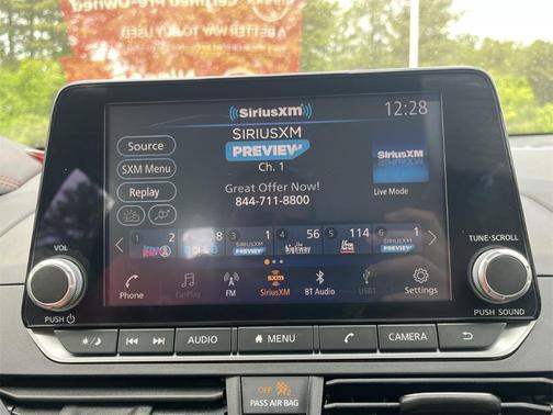 2024 Nissan Altima 2.5 SR