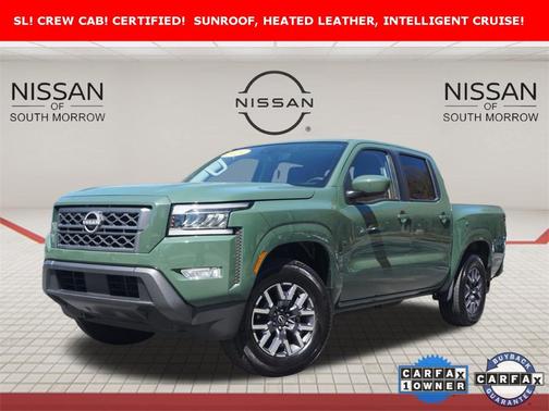 2024 Nissan Frontier SL