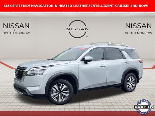 2024 Nissan Pathfinder SL