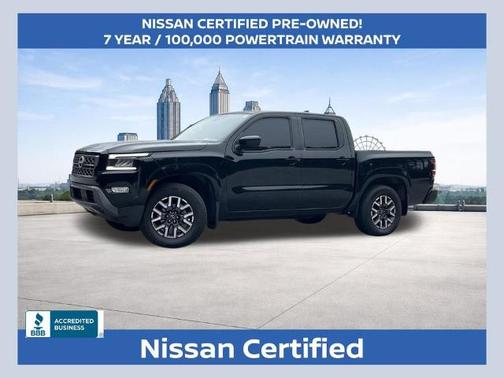 2024 Nissan Frontier SL