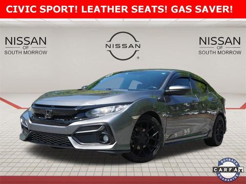 2020 Honda Civic Sport