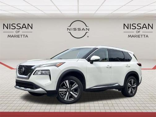 2023 Nissan Rogue Platinum