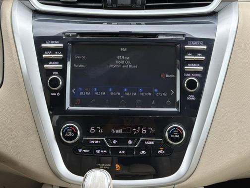 Magnetic Black 2016 Nissan Murano Platinum