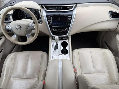 Magnetic Black 2016 Nissan Murano Platinum