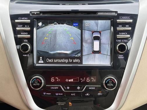 Magnetic Black 2016 Nissan Murano Platinum