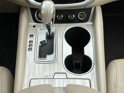 Magnetic Black 2016 Nissan Murano Platinum