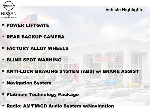 Magnetic Black 2016 Nissan Murano Platinum