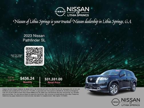 2023 Nissan Pathfinder SL