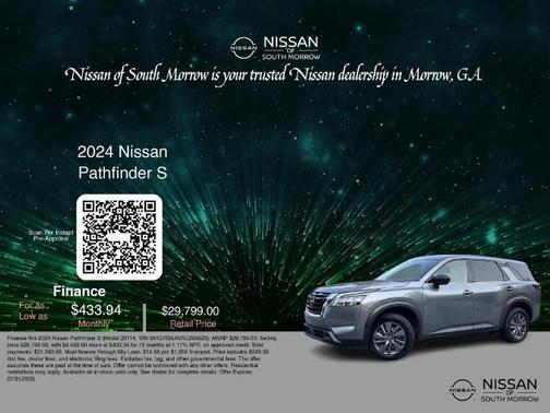 2024 Nissan Pathfinder S