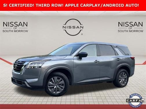 2024 Nissan Pathfinder S