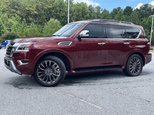 2023 Nissan Armada Platinum