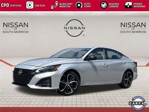 2024 Nissan Altima 2.5 SR
