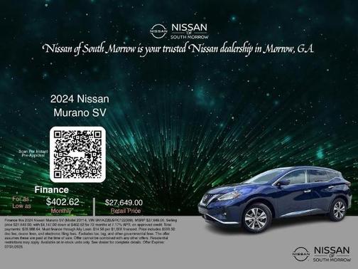 2024 Nissan Murano SV