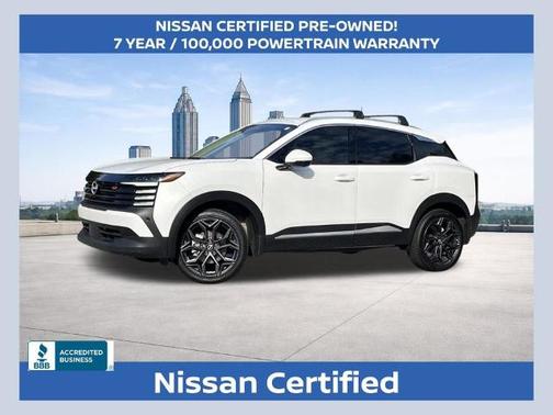 2025 Nissan Kicks SR