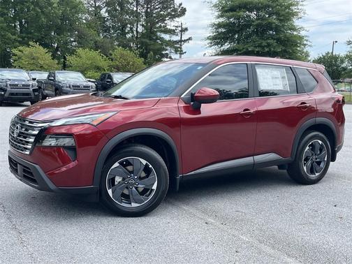 2025 Nissan Rogue SV