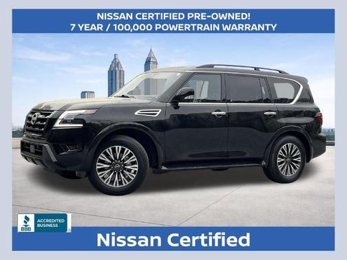 Super Black 2024 Nissan Armada SL