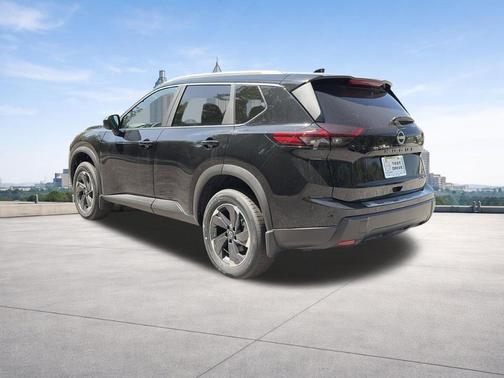 Black 2026 Nissan Rogue SV
