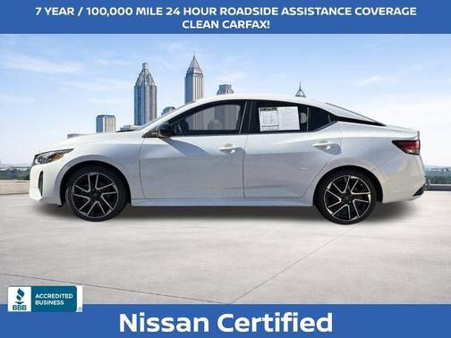 2025 Nissan Sentra SR