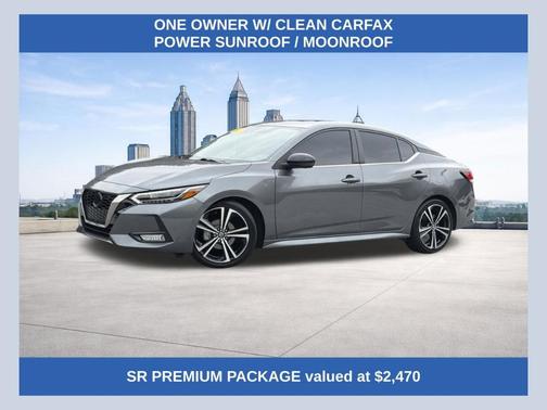 Gun Metallic 2023 Nissan Sentra SR