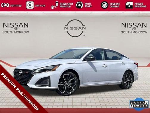 2025 Nissan Altima SR