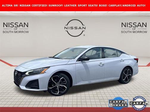 2023 Nissan Altima 2.5 SR